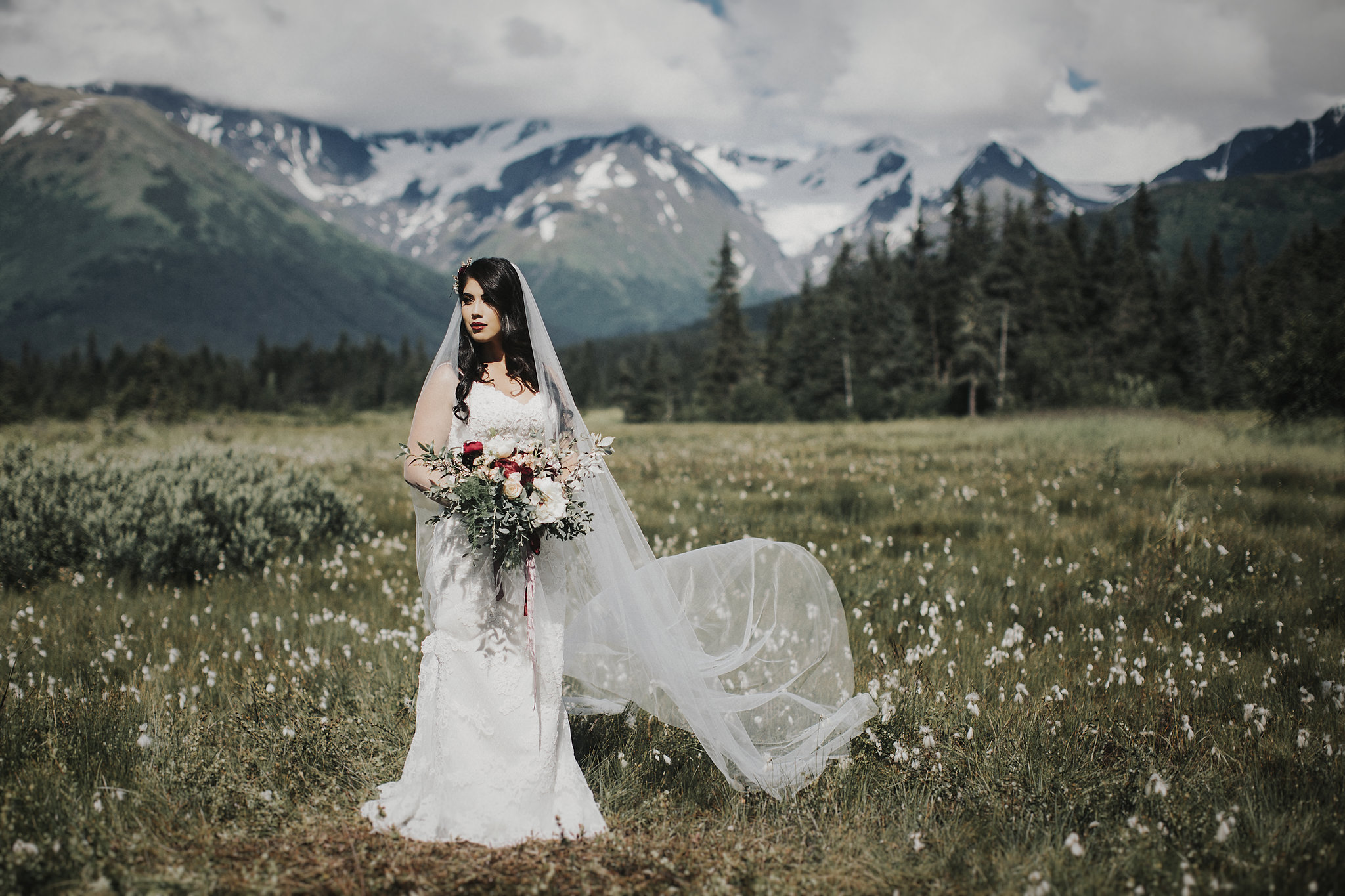 Beautiful Summer Of Alaskan Weddings Bloomsbury Blooms